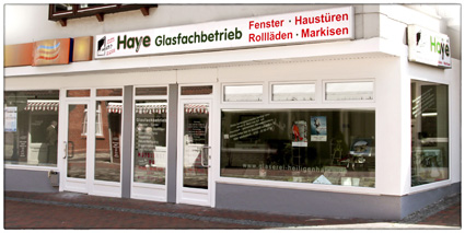 Glaserei  Haye Heiligenhafen Fenster und Glastechnik Notdienst